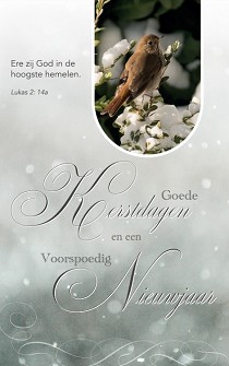 Kerstkaart 9654
